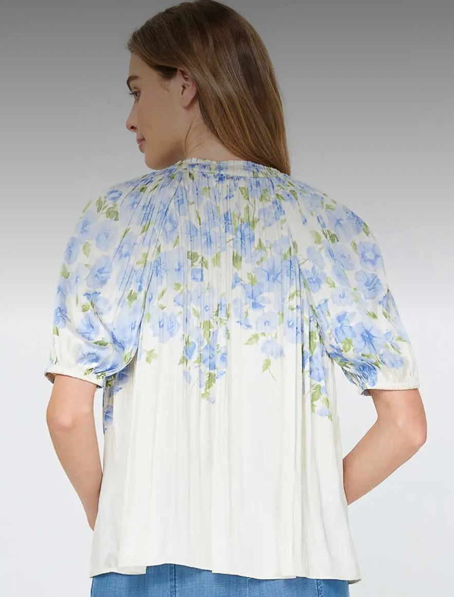 Floral Print Blouse