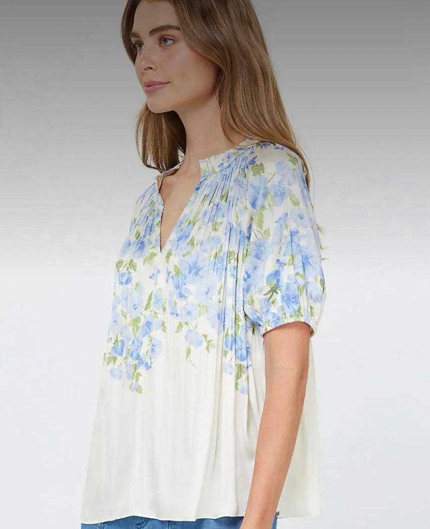Floral Print Blouse