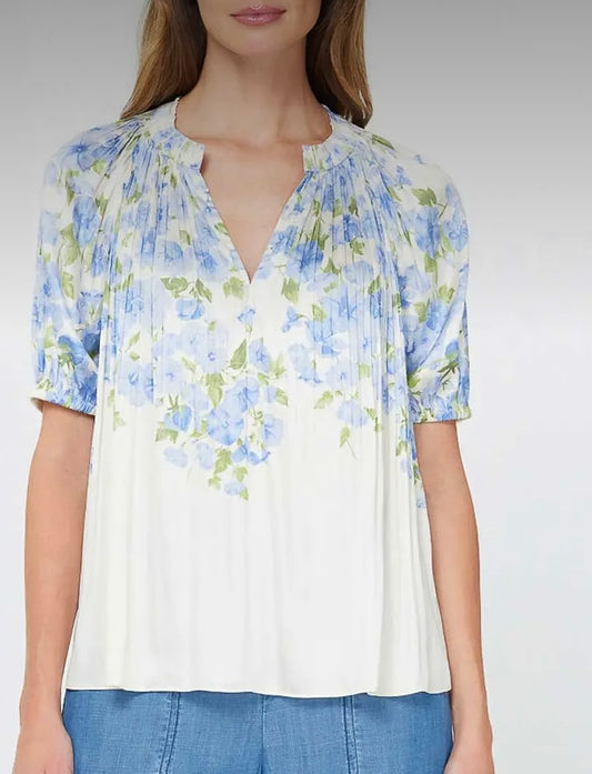 Floral  Print Blouse