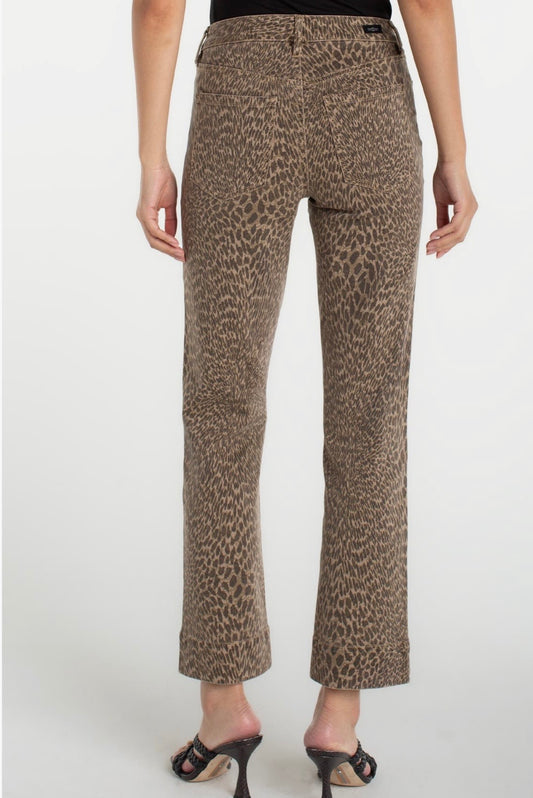 Kennedy Ankle Straight Leg Jeans