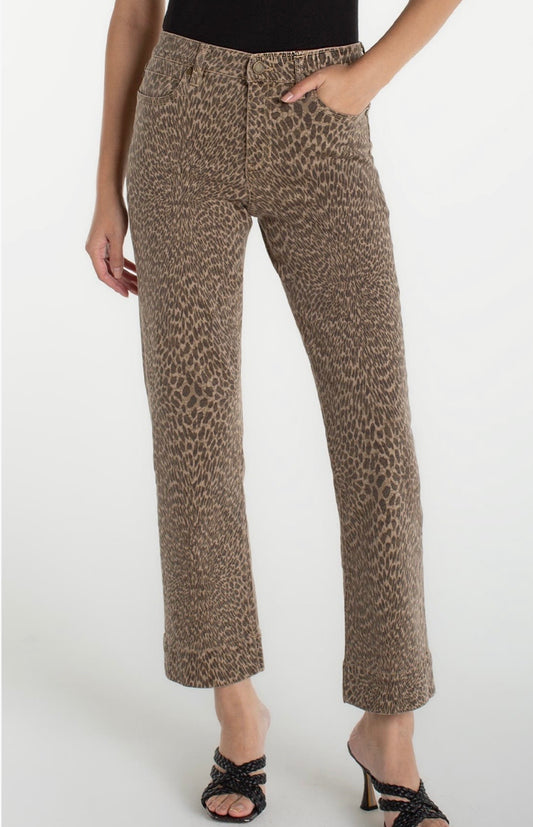 Kennedy Ankle Straight Leg Jeans