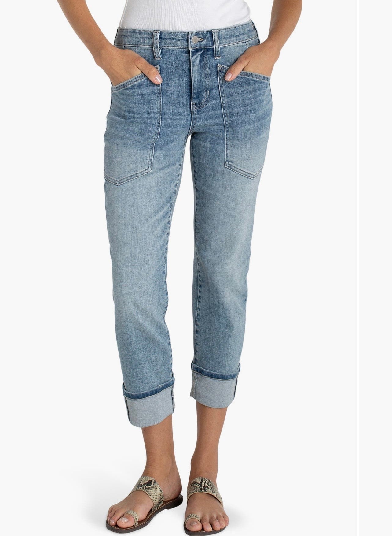 Marley Girlfriend Jeans